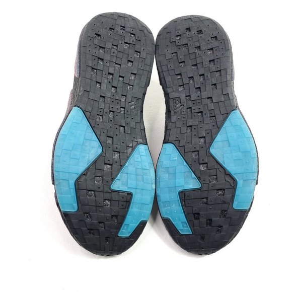 Adidas Mens Shoes Boost X9000L4 Black Metallic Running Sneakers Size 7 Athletic - Picture 5 of 9